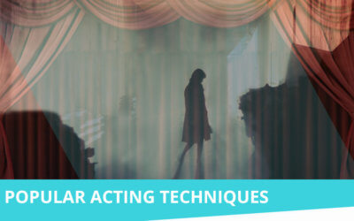 3 Popular Acting Techniques