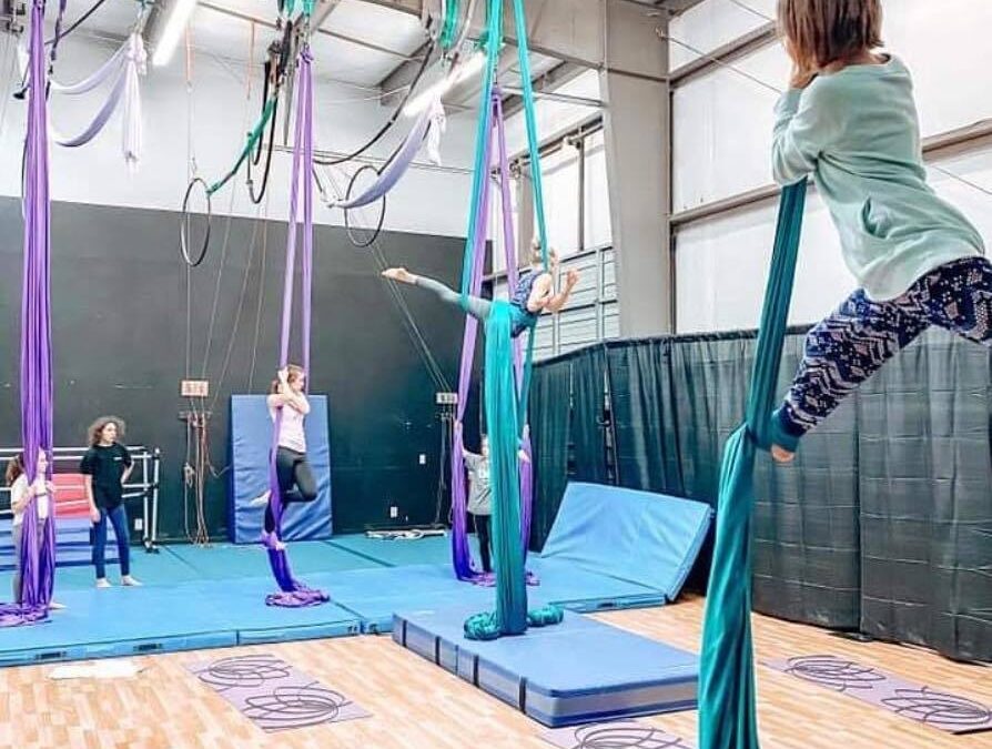 Sizing Up Aerial Silks Classes