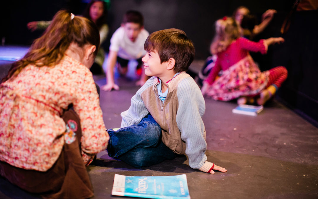 Our Favorite Acting Exercises (And How They Benefit Children of All Ages)