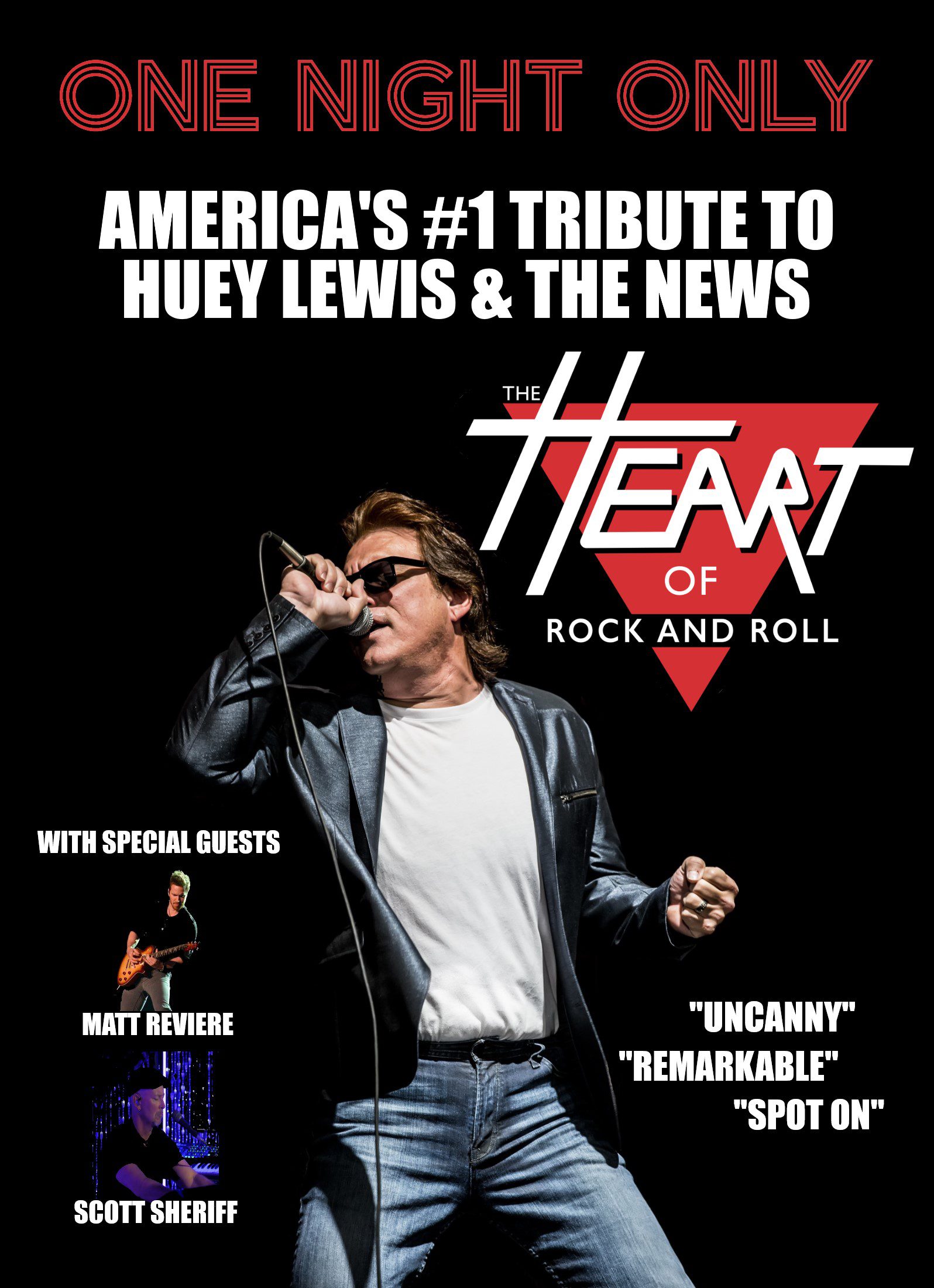 Huey Lewis Tribute Band Huey Lewis Tribute Band