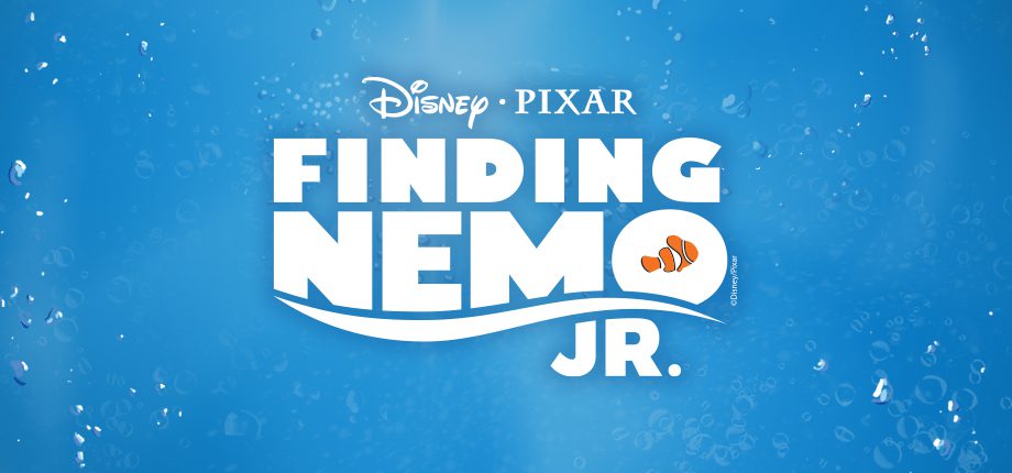 Finding Nemo Jr Logo Landscape