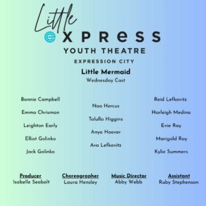 Little Express: Little Mermaid (Wednesday Cast) - Oct 25th 12pm