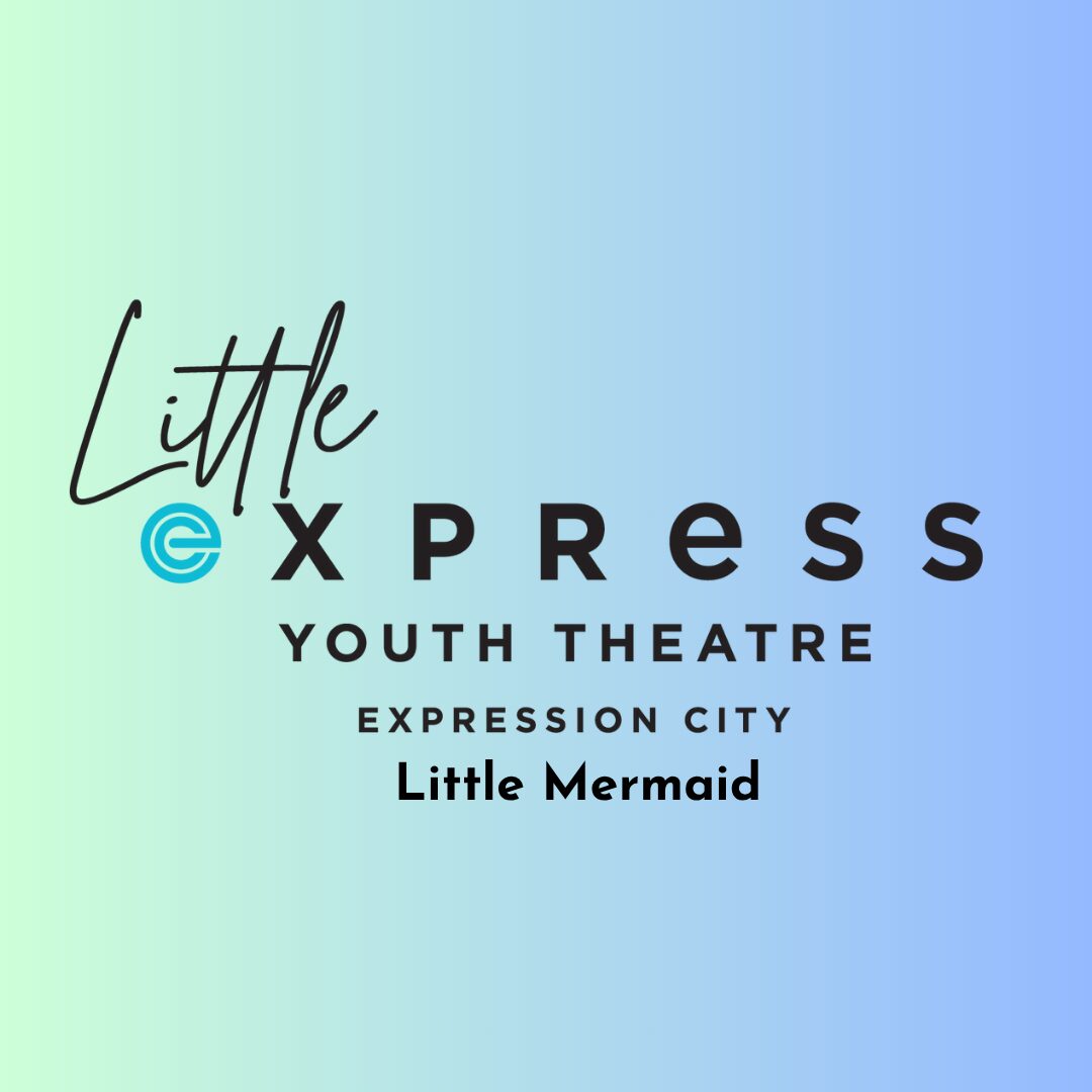 Little Mermaid Logo youth circus