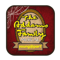 The Addams Family Logo youth circus