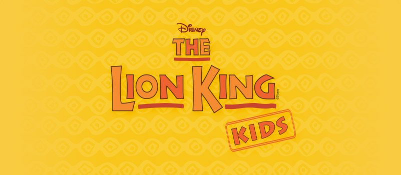 The Lion King Kids Landscape Pippin